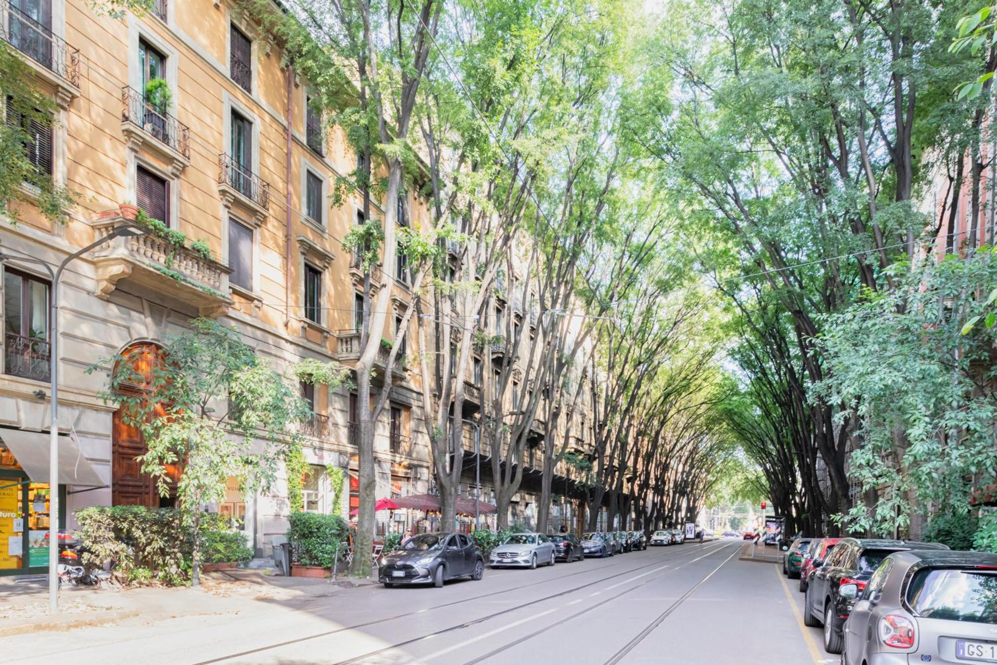 Easylife - Relax In Intimo E Silenzioso A Due Passi Dal Castello Sforzesco Appartamento Milano